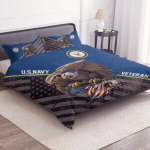 US Navy Veteran Bedding Set BS256