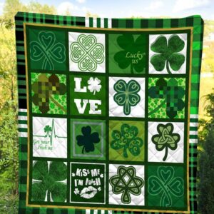 Happy St. Patrick’s Day Quilt BS1200