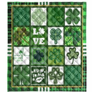 Happy St. Patrick’s Day Quilt BS1200