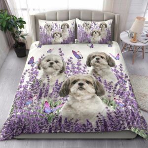 Cute Dog Bedding Set BS871