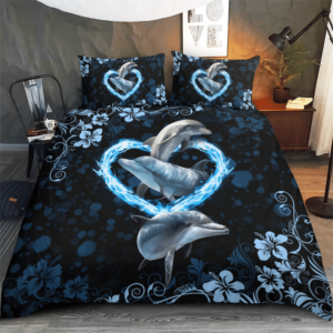 Love Dolphin Bedding Set BS873