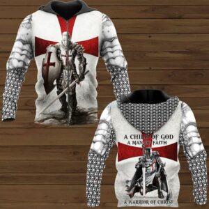 A Child Of God All Over Printed Shirts