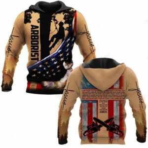 Arborist Lord Thank All Over Printed Shirts