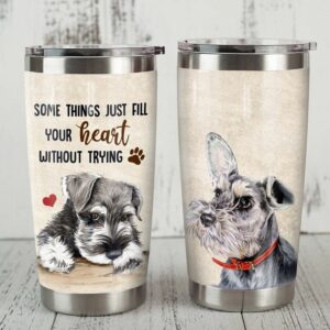 Some Things Just Fill Your Heart Without Trying 20oz 30oz Travel Tumbler TB568
