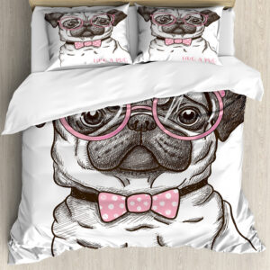 Pug Dog Lover Bedding Set BS1194
