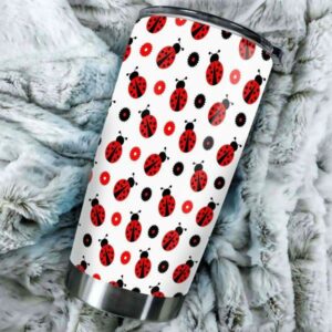 Ladybugs 20oz 30oz Travel Tumbler TB590