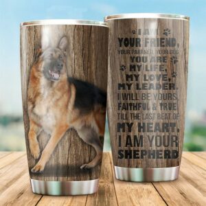 I Am Your Shepherd 20oz 30oz Travel Tumbler TB1024