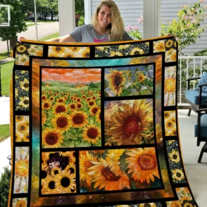Sunflower Quilt BS2000