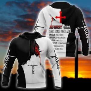 CHRISTIAN CLOTHES : “August Girl God Say You Are..”