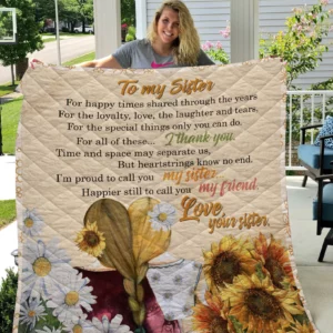 A Letter To My Sister Quilt BS2043