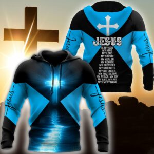 Christian Clothes : “Premium Christian Jesus Catholic 3d Printed Unisex Shirts Ntn12102001.”