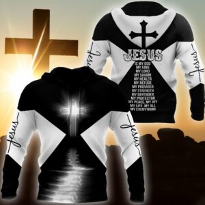 Christian Clothes : “Premium Christian Jesus Catholic 3d Printed Unisex Shirts Ntn12102007”