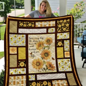 Sunflowers Quilt BS2058