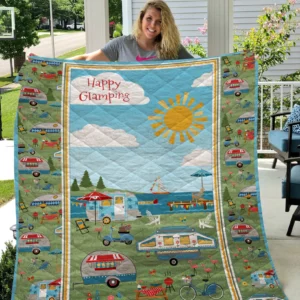 Happy Camping Quilt BS2038