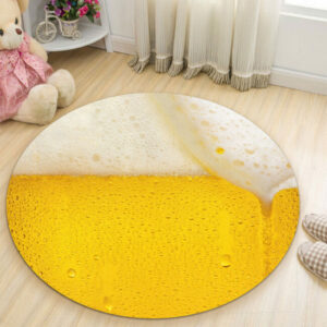 Love Beer Round Carpet Rug – Round Rugs RG706
