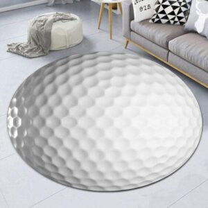 Golf Ball Round Carpet Rug – Round Rugs RG711