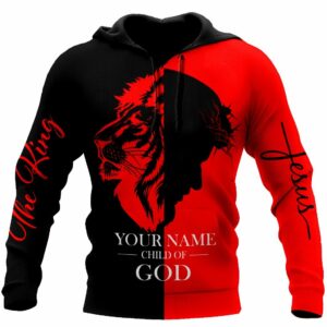 Christian Clothes : “Premium Jesus Customize Name 3d All Over Printed Unisex Shirts”