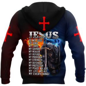 Christian Clothing: “Premium Jesus 3d All Over Printed Unisex Shirts”