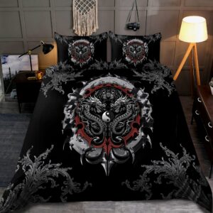 Dragon Art Bedding Set BS257