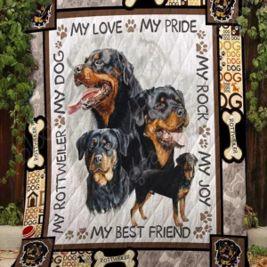 My Dog My Best Friend Quilt BS2005
