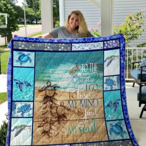 Sea Turtles Quilt BS2008