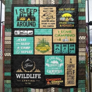 Happy Camping Quilt BS2036