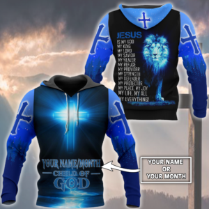 Custom Name Or Month: Jesus Is Everything 3d All Over Printed Unisex Shirts 0271