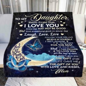 A Letter To My Daughter Blanket BS1163
