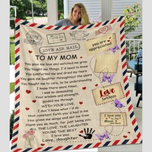 A Letter To My Mom Blanket BS1158