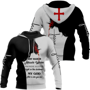 Christian Clothes:”Premium Jesus 3D All Over Printed Unisex Shirts”
