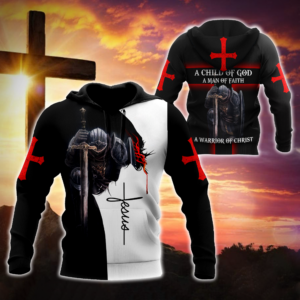 Christian Clothes : ” A Child Of God – A Man Of Faith “