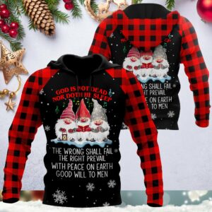 Christian Clothes:”Premium Christian Jesus Catholic 3D Printed Unisex Shirts NTN101921″