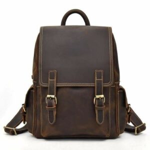 The Erlend Duffle Bag | Vintage Leather Weekender