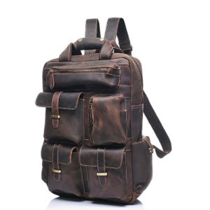 The Gosta Backpack | Handmade Vintage Leather