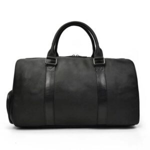 The Asta Weekender | Handcrafted Leather Duffle Bag