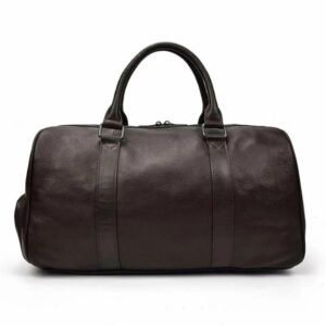 The Asta Weekender | Handcrafted Leather Duffle Bag