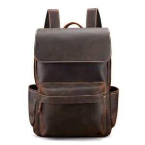 The Eira Duffle Bag | Vintage Leather Weekender