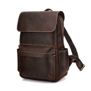 The Eira Duffle Bag | Vintage Leather Weekender