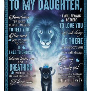 A Letter To My Daughter Blanket BS284