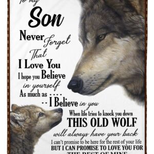 A Letter To My Son Blanket BS280