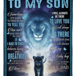 A Letter To My Son Blanket BS283