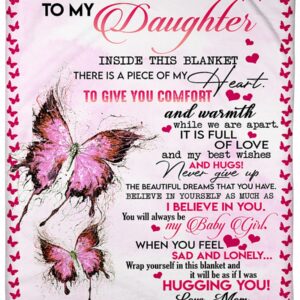 A Letter To My Daughter Blanket BS278