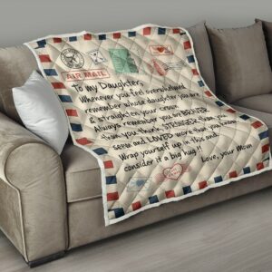 A Letter To My Daughter Quilt BS232